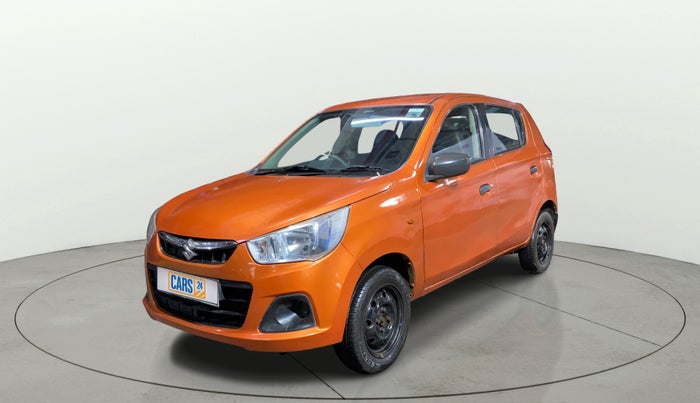 2015 Maruti Alto K10 VXI, Petrol, Manual, 42,918 km, Left Front Diagonal