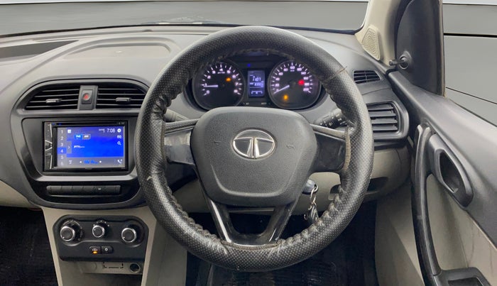 2018 Tata Tiago XM PETROL, Petrol, Manual, 83,861 km, Steering Wheel Close Up