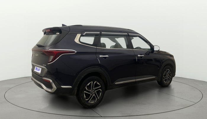 2022 KIA CARENS LUXURY PLUS 1.5 DIESEL AT 7 STR, Diesel, Automatic, 36,454 km, Right Back Diagonal