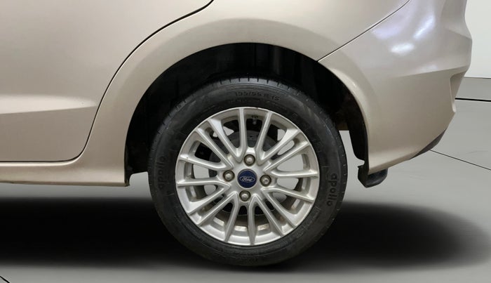 2021 Ford Figo Aspire TITANIUM 1.2 PETROL, Petrol, Manual, 45,310 km, Left Rear Wheel