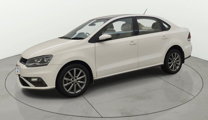2019 Volkswagen Vento HIGHLINE PLUS 1.2 AT, Petrol, Automatic, 55,875 km, Left Front Diagonal