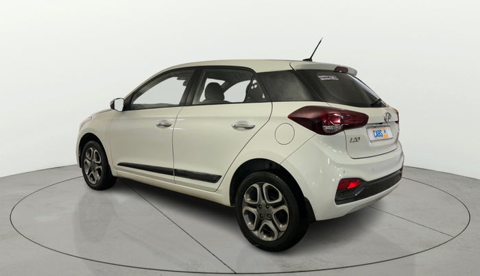 2019 Hyundai Elite i20 ASTA 1.2 (O), Petrol, Manual, 33,402 km, Left Back Diagonal