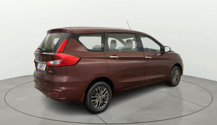 2019 Maruti Ertiga ZXI SHVS, Petrol, Manual, 30,528 km, Right Back Diagonal