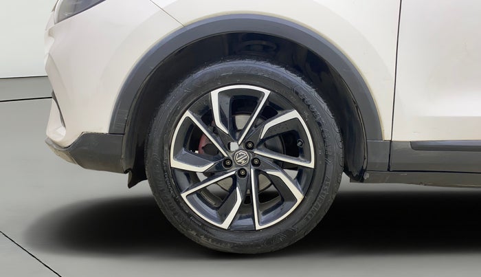 2022 MG ASTOR SAVVY 1.3 TURBO AT S RED, Petrol, Automatic, 27,333 km, Left Front Wheel