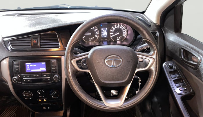 2016 Tata Bolt XM REVOTRON, Petrol, Manual, 55,482 km, Steering Wheel Close Up