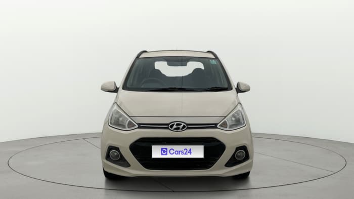 2014 Hyundai Grand i10 SPORTZ AT 1.2 KAPPA VTVT, Petrol, Automatic, 73,037 km, Front
