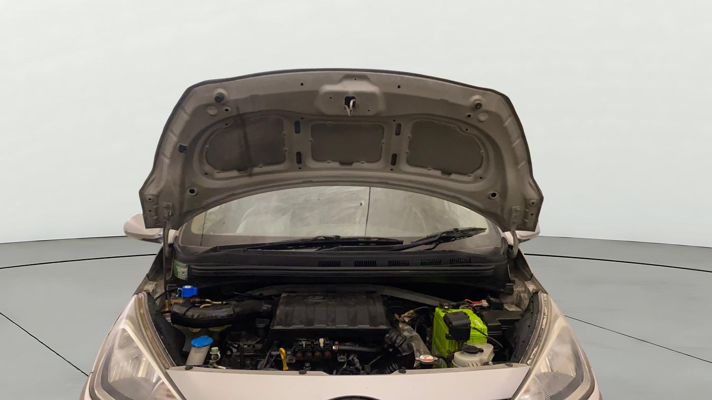 2015 Hyundai Xcent S 1.2, CNG, Manual, 50 km, Open Bonet