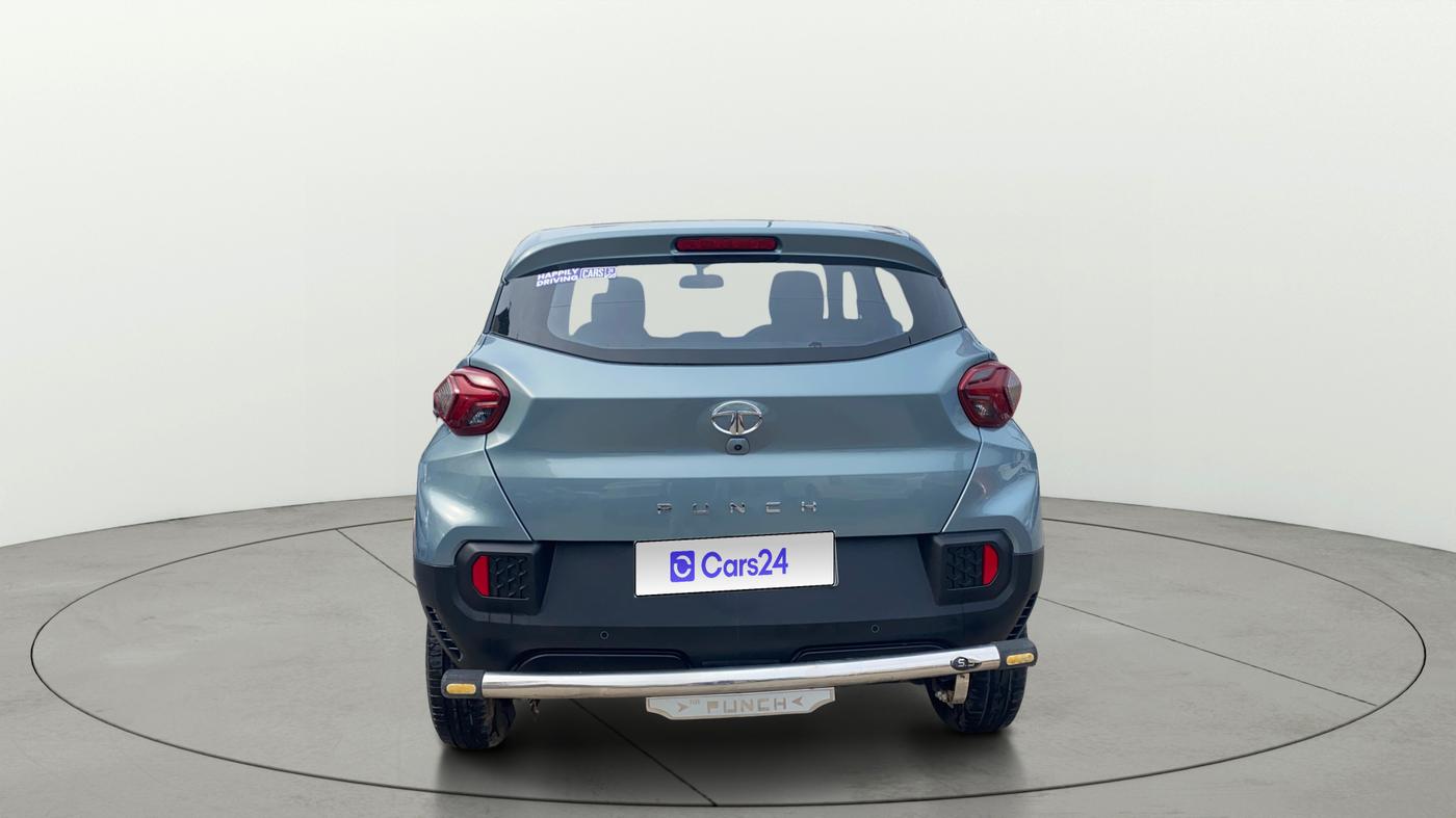 2023 Tata PUNCH ACCOMPLISHED AMT, Petrol, Automatic, 5,147 km, Back/Rear