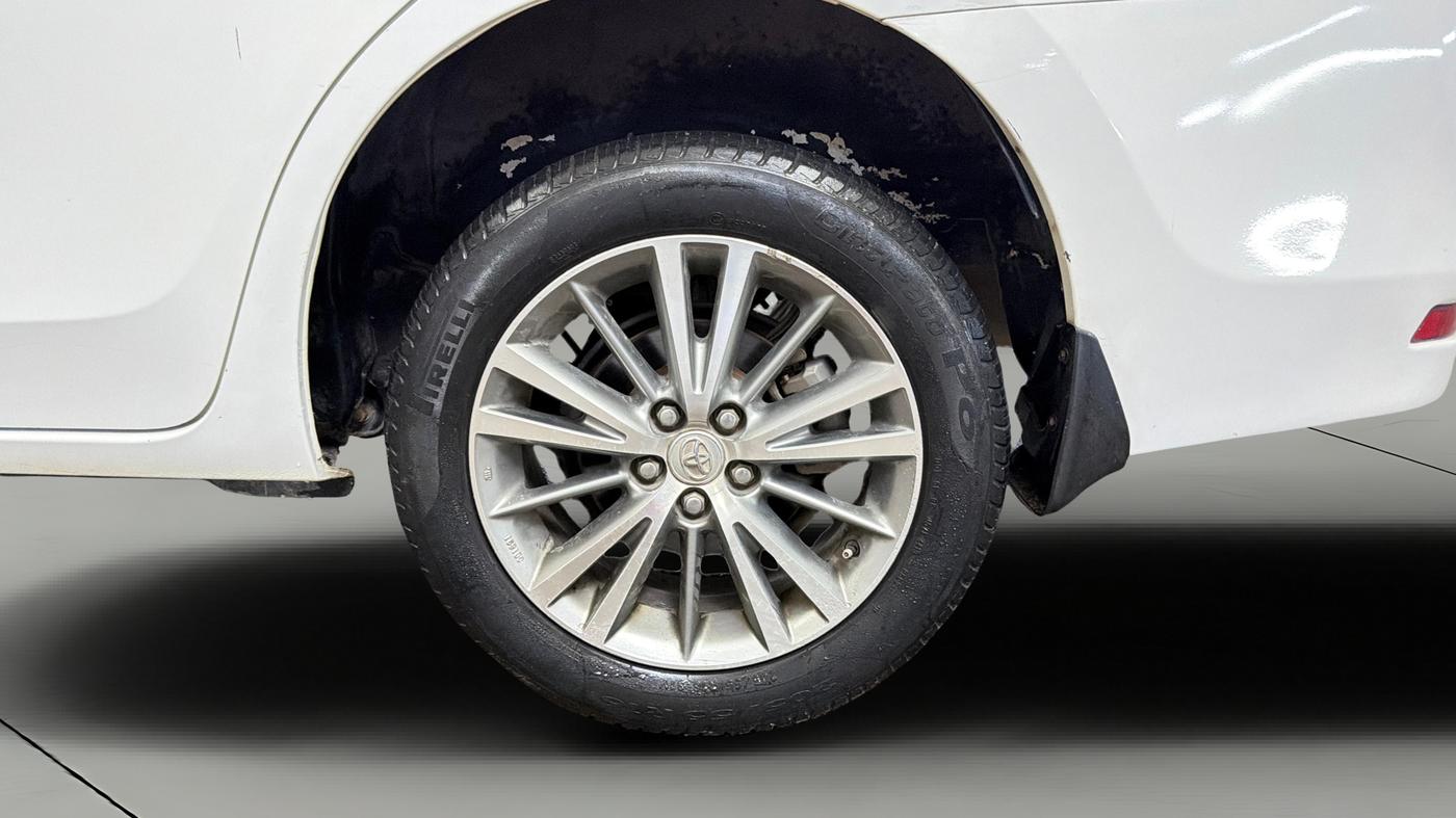 2016 Toyota Corolla Altis VL CVT PETROL, Petrol, Automatic, 86,275 km, Left Front Wheel