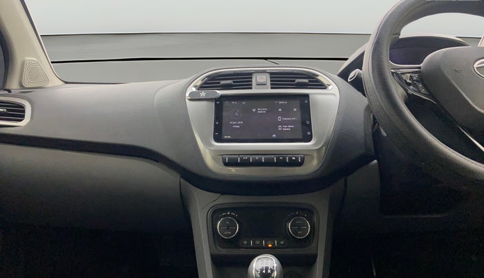 2019 Tata TIGOR XZ PLUS PETROL, Petrol, Manual, 63,922 km, Air Conditioner