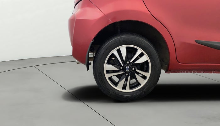 2019 Datsun Go T(O), Petrol, Manual, 28,165 km, Right Rear Wheel