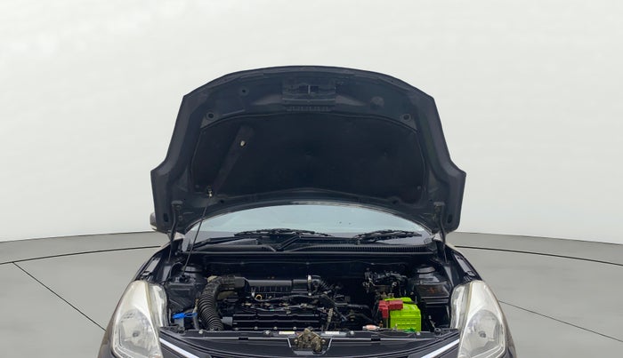 2017 Maruti Baleno ZETA CVT PETROL 1.2, Petrol, Automatic, 97,116 km, Open Bonet