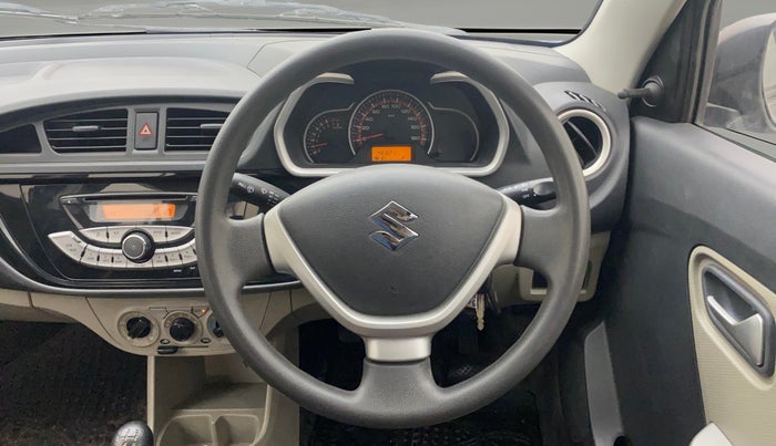2016 Maruti Alto K10 VXI, Petrol, Manual, 46,291 km, Steering Wheel Close Up