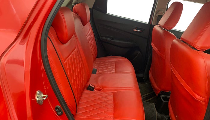 2019 Maruti Swift ZXI PLUS AMT, Petrol, Automatic, 1,48,473 km, Right Side Rear Door Cabin