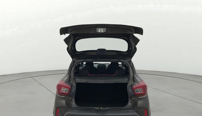 2021 Renault Kwid RXT 1.0 (O), Petrol, Manual, 21,013 km, Boot Door Open