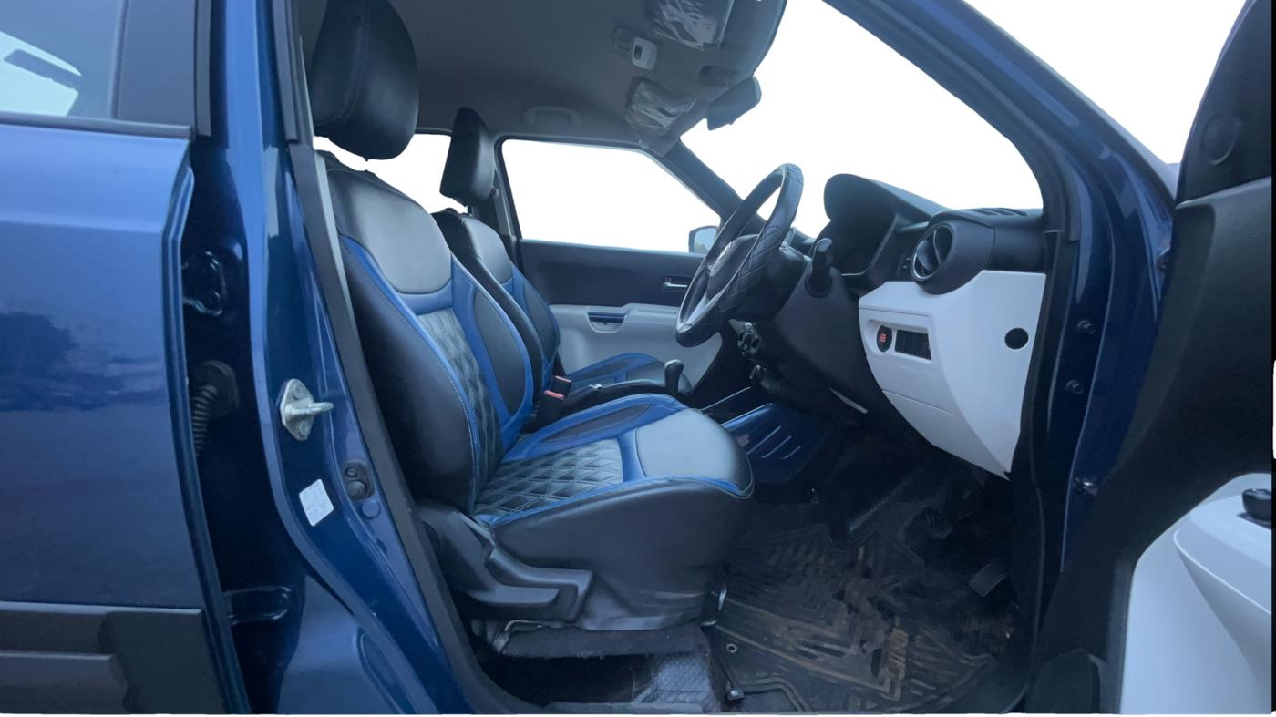 2022 Maruti IGNIS ZETA 1.2 AMT, Petrol, Automatic, 22,810 km, Right Side Front Door Cabin