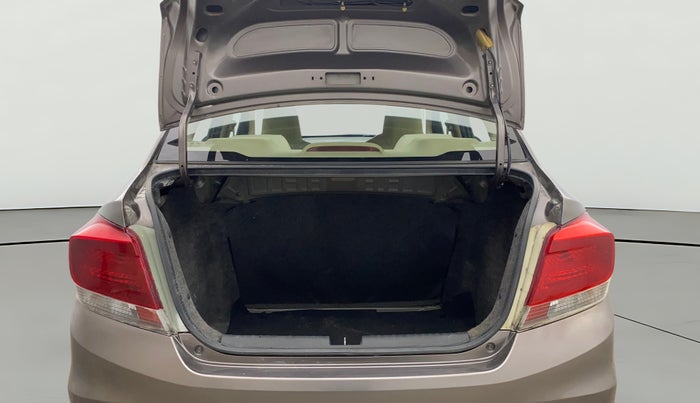 2014 Honda Amaze 1.2L I-VTEC S, Petrol, Manual, 16,371 km, Boot Open Zoomed View