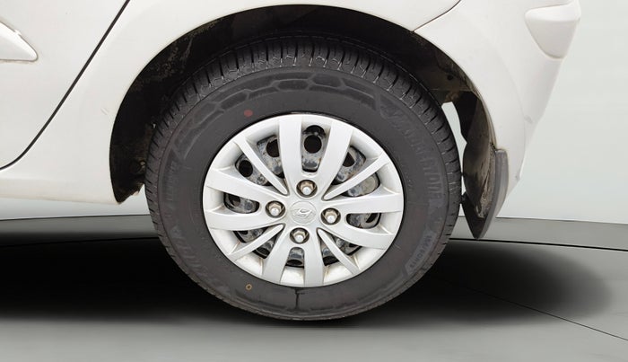 2013 Hyundai i10 SPORTZ 1.2, Petrol, Manual, 42,010 km, Left Rear Wheel