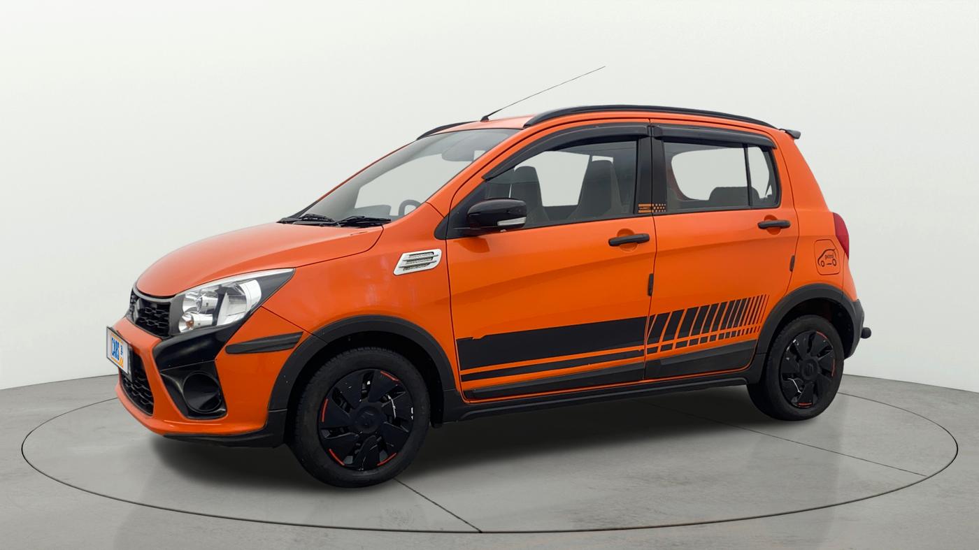 2018 Maruti Celerio X ZXI (O) AMT, Petrol, Automatic, 45,011 km, Left Front Diagonal
