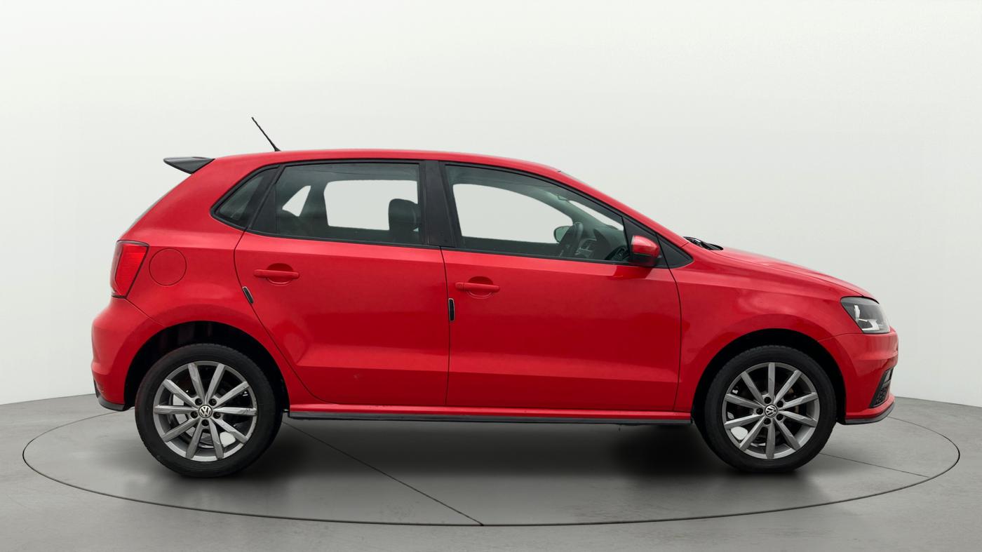 2021 Volkswagen Polo HIGHLINE PLUS 1.0, Petrol, Manual, 39,907 km, Right Side View