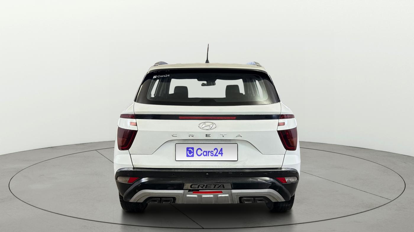 2022 Hyundai Creta E 1.5 PETROL, Petrol, Manual, 47,267 km, Back/Rear