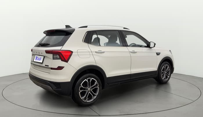 2022 Skoda KUSHAQ STYLE 1.5L TSI DSG, Petrol, Automatic, 40,532 km, Right Back Diagonal