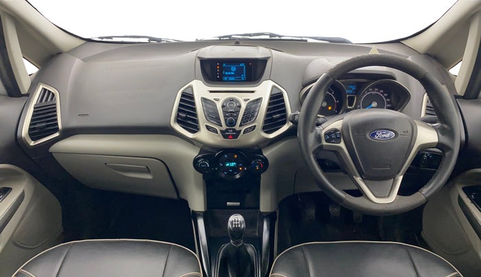 2016 Ford Ecosport TITANIUM 1.5L DIESEL, Diesel, Manual, 1,02,703 km, Dashboard