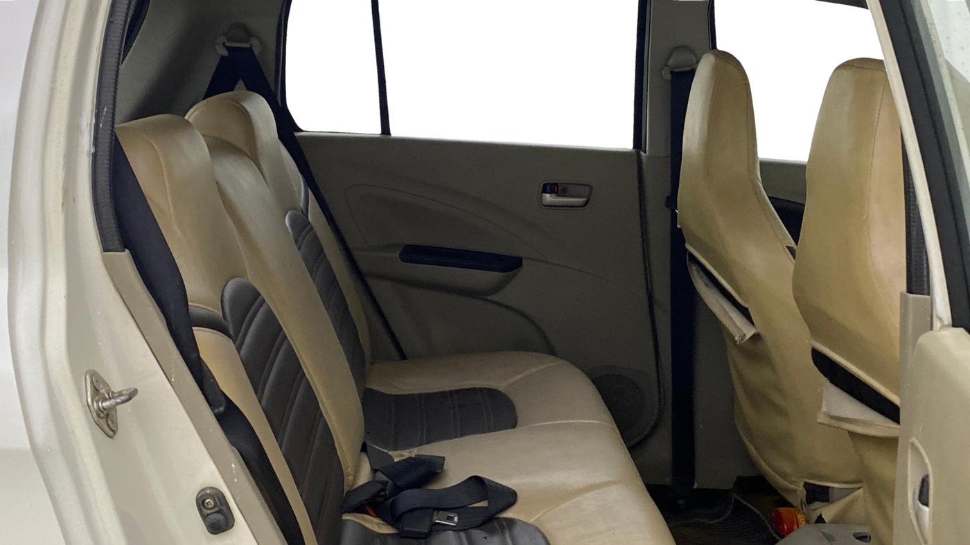 2014 Maruti Celerio VXI CNG, CNG, Manual, 64,940 km, Right Side Rear Door Cabin