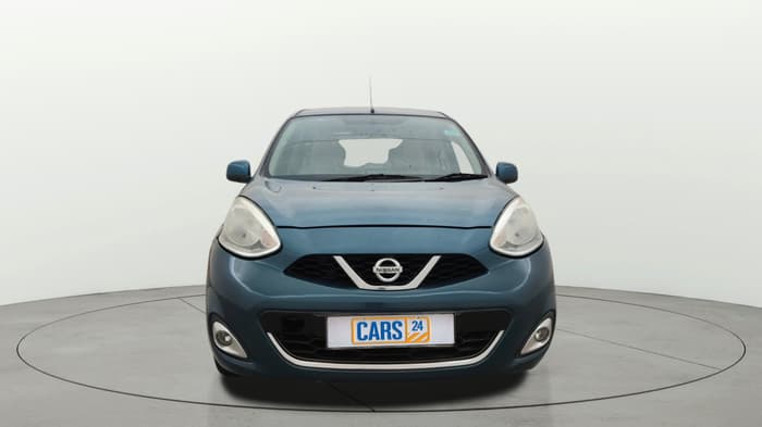 2017 Nissan Micra XV CVT, Petrol, Automatic, 45,843 km, Front