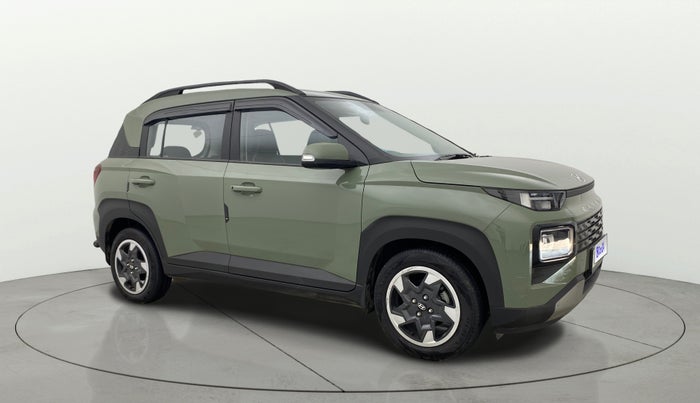 2025 Hyundai EXTER SX 1.2 MT Hy-CNG Duo , CNG, Manual, 11,096 km, Right Front Diagonal