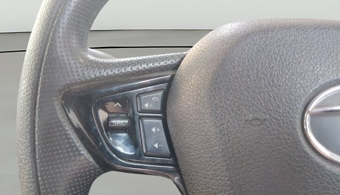 2018 Tata TIGOR XZ (O) PETROL, Petrol, Manual, 52,282 km, Steering Wheel Close Up
