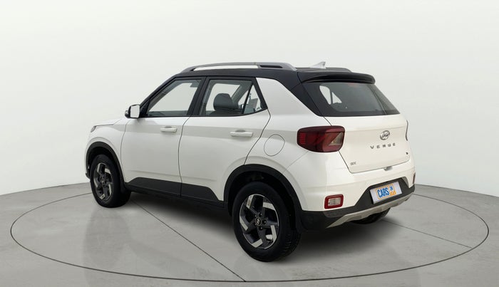 2021 Hyundai VENUE SX 1.0 TURBO IMT, Petrol, Manual, 74,927 km, Left Back Diagonal