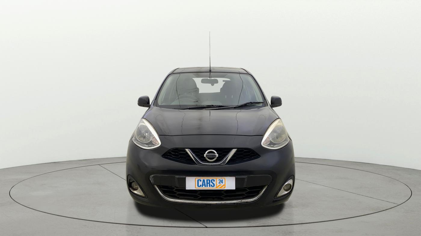 2019 Nissan Micra XV CVT, Petrol, Automatic, 1,03,683 km, Front