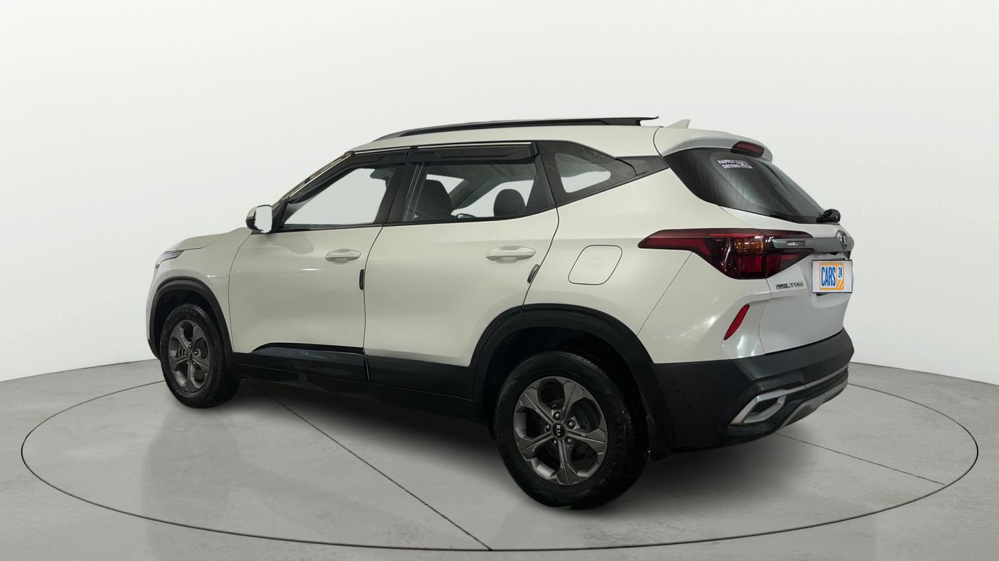2020 KIA SELTOS HTK 1.5 PETROL, Petrol, Manual, 70,707 km, Left Back Diagonal