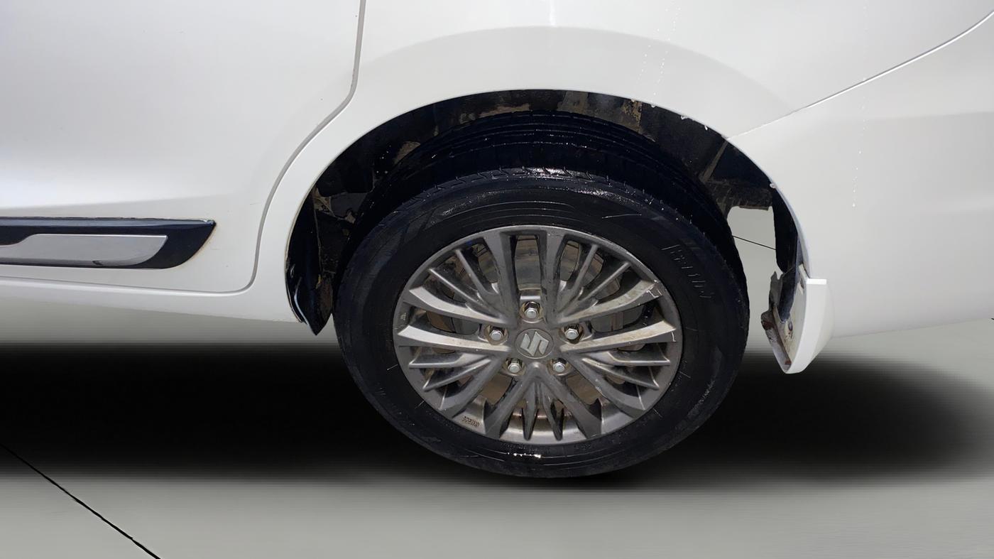 2020 Maruti Ertiga ZXI+ SHVS, Petrol, Manual, 1,28,059 km, Left Rear Wheel
