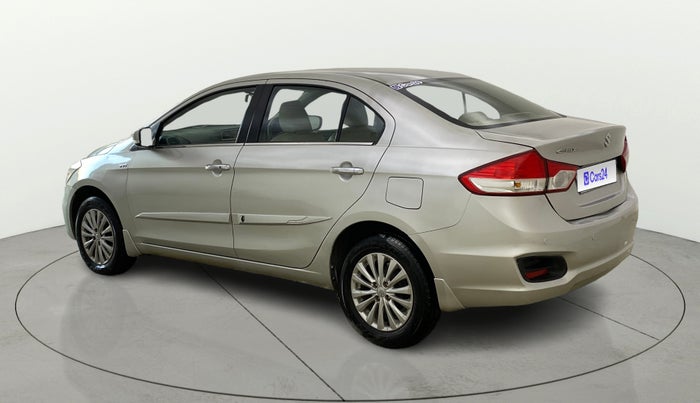 2017 Maruti Ciaz ZXI, Petrol, Manual, 36,792 km, Left Back Diagonal