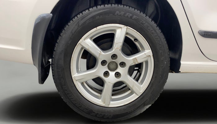 2015 Volkswagen Vento HIGHLINE DIESEL 1.5, Diesel, Manual, 78,677 km, Right Rear Wheel