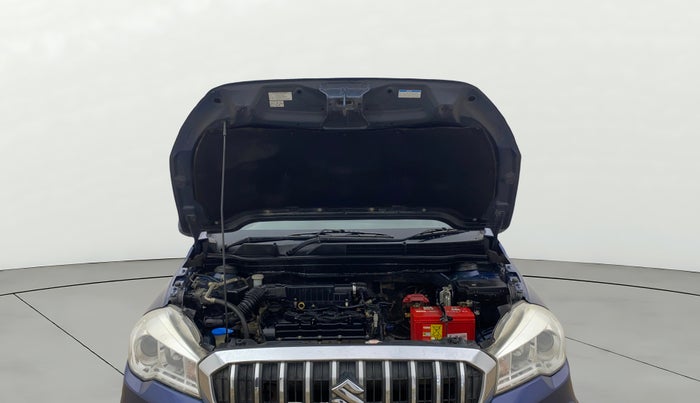 2020 Maruti S Cross SIGMA 1.5, Petrol, Manual, 1,14,919 km, Open Bonet