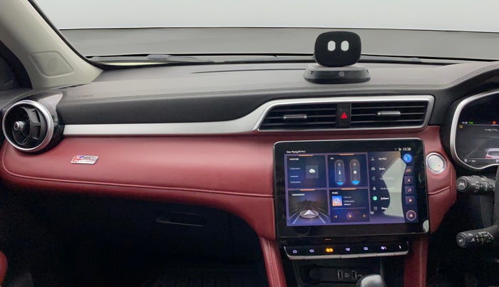 2023 MG ASTOR SAVVY 1.3 TURBO AT S RED, Petrol, Automatic, 32,722 km, Air Conditioner