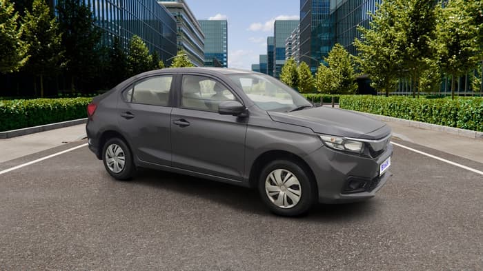 2019 Honda Amaze 1.2L I-VTEC S CVT, Petrol, Automatic, 35,632 km, Right Front Diagonal