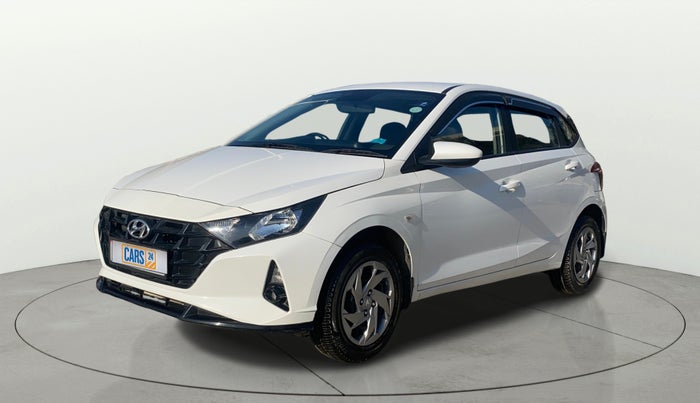 2021 Hyundai NEW I20 MAGNA 1.2 MT, Petrol, Manual, 37,237 km, Left Front Diagonal