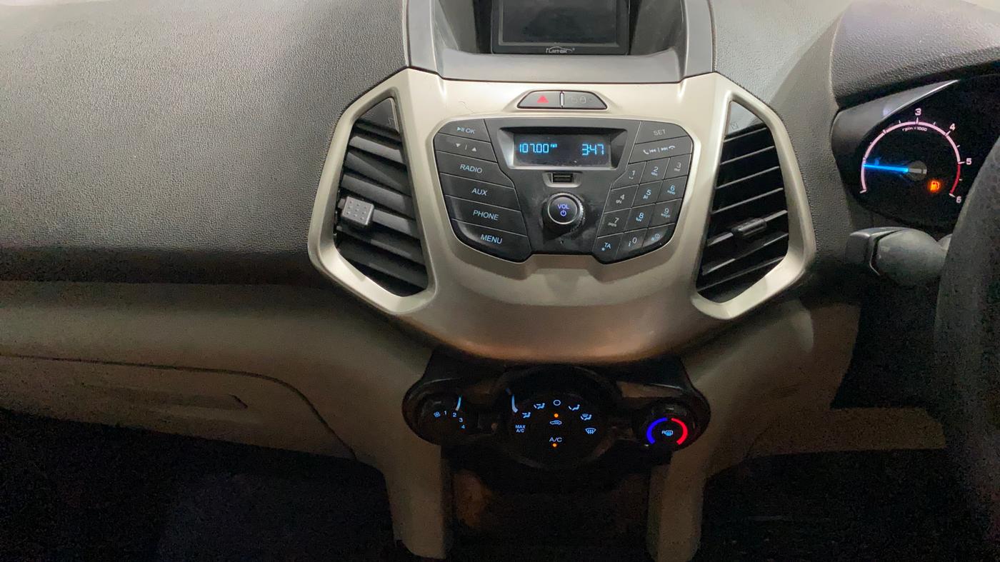 2013 Ford Ecosport TREND 1.5L DIESEL, Diesel, Manual, 88,795 km, Air Conditioner