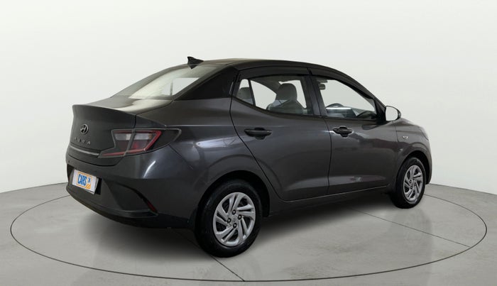 2021 Hyundai AURA S 1.2, Petrol, Manual, 77,764 km, Right Back Diagonal