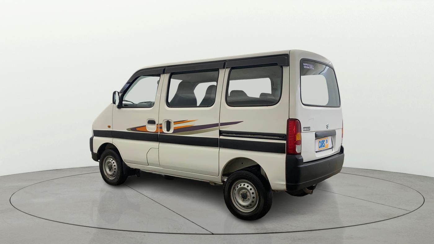 2024 Maruti Eeco 5 STR AC, Petrol, Manual, 20,211 km, Left Back Diagonal