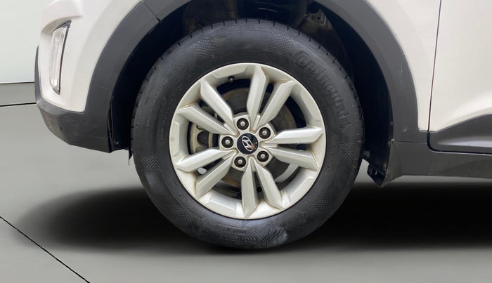 2016 Hyundai Creta SX 1.6 DIESEL, Diesel, Manual, 42,787 km, Left Front Wheel