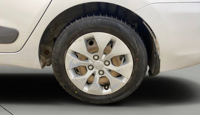 2018 Hyundai Xcent S 1.2, CNG, Manual, 1,46,499 km, Left Rear Wheel