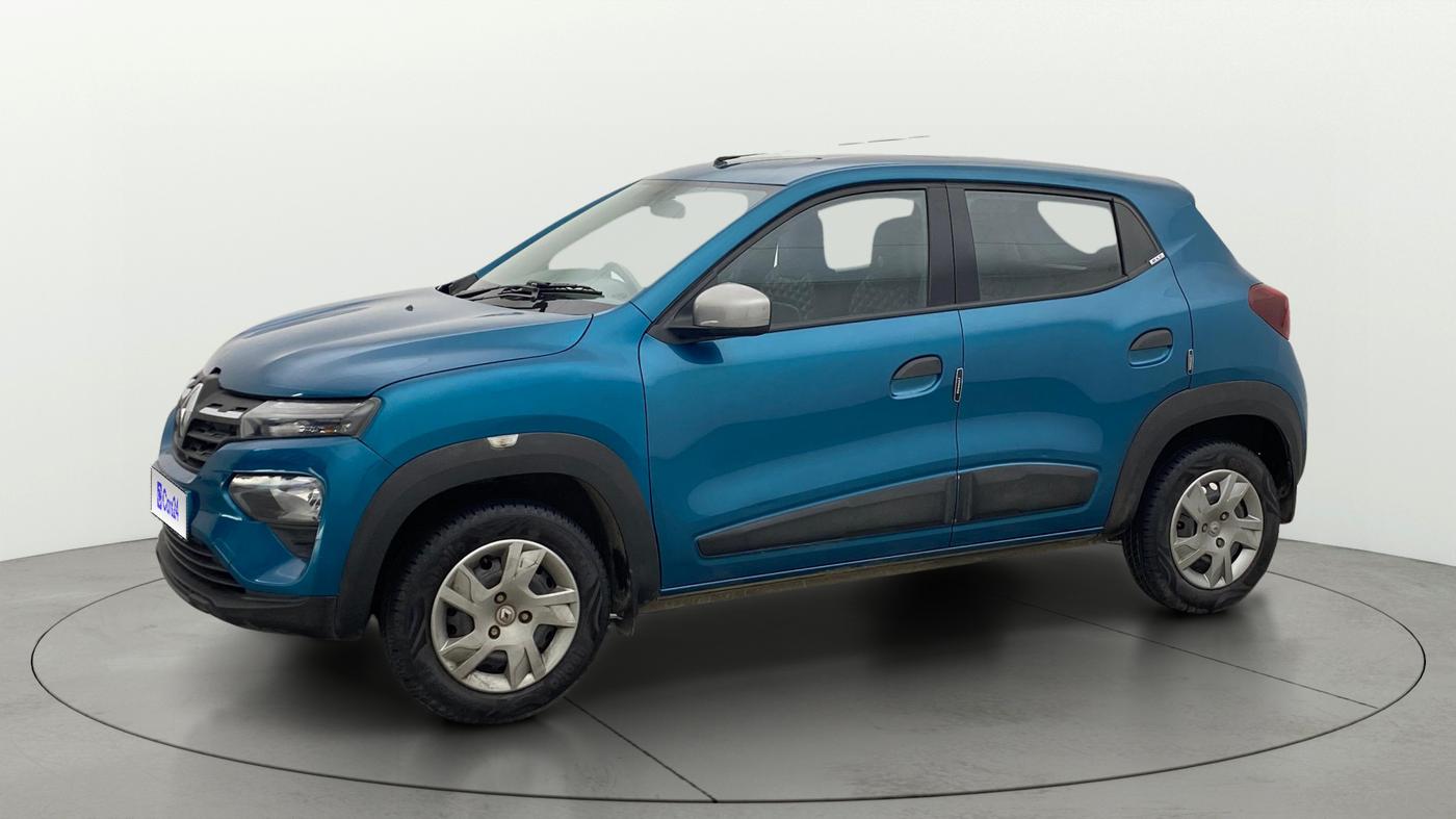 2021 Renault Kwid RXT 1.0 AMT (O), Petrol, Automatic, 29,246 km, Left Front Diagonal