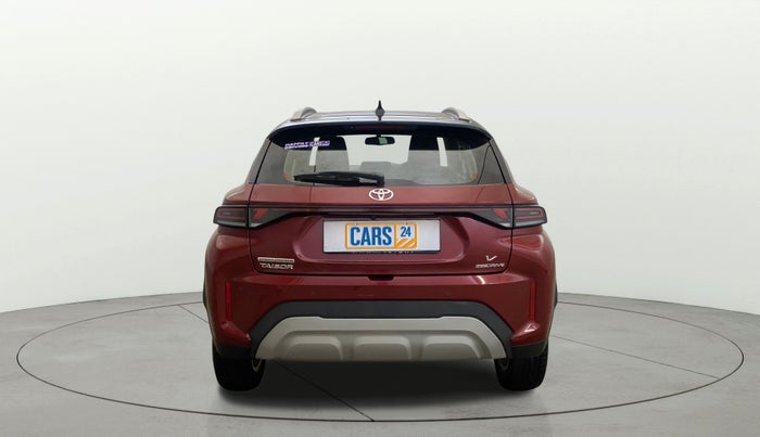 2024 Toyota Urban Cruiser Taisor V 1.0 Petrol MT, Petrol, Manual, 1,798 km, Back/Rear