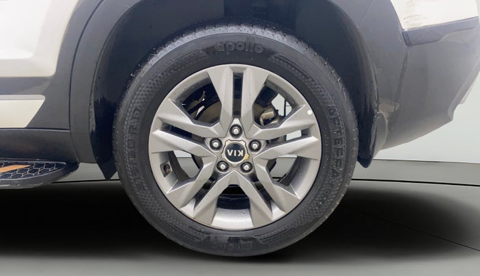 2020 KIA SELTOS HTX IVT 1.5 PETROL, Petrol, Automatic, 76,587 km, Left Rear Wheel