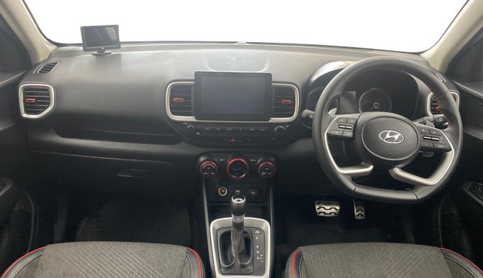 2021 Hyundai VENUE SX PLUS 1.0 TURBO DCT DUAL TONE, Petrol, Automatic, 53,489 km, Dashboard